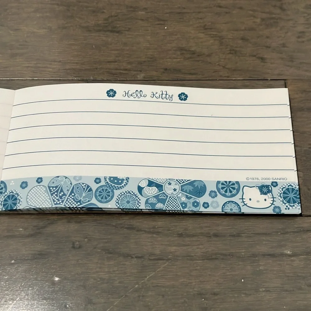 Y2K Vintage 2000 Hello Kitty Unused Notebook